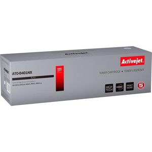 ActiveJet ATO-B401NX toner voor OKI-printer; OKI 44992402 Vervanging; Opperste; 2500 pagina's; zwart.