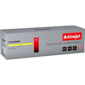 ActiveJet - ATO-5600YN - Toner - Geel - 2000 Pagina's