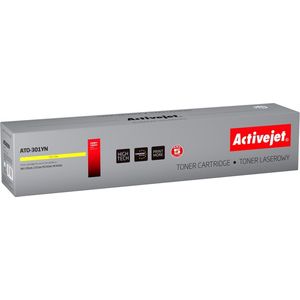 Activejet - Toner - Zwart - Compatibel met diverse printers