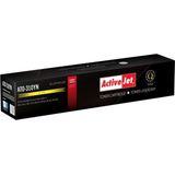 Activejet - ATO-310YN - Toner - Geel - 2000 Pagina's - 1 Eenheid