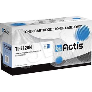 ACTIS TL-E120A (vervangt Lexmark 12016SE, Standaard, 2000 pagina's, zwart)