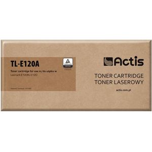 Actis - Toner - Zwart - Compatibel met Lexmark 12016SE
