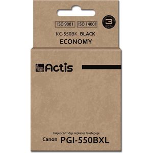 Compatibele inktcartridge Actis KC-550Bk Zwart