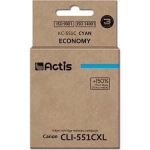 Actis - KC-551C - Inkt - Blauw - 12 ml
