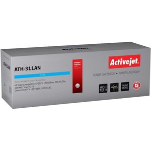 Toner Activejet ATH-311AN Cyaan