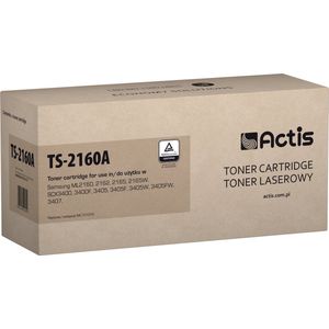 Actis - TS-2160A - Tonercartridge - Compatibel - Zwart - 1 stuk