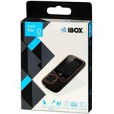 iBox MP4 speler FOX 4GB zwart