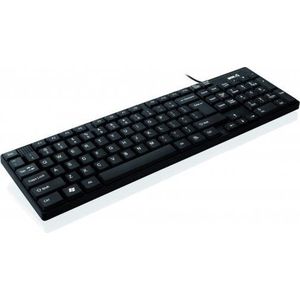 iBox IKCHK501 toetsenbord USB Zwart