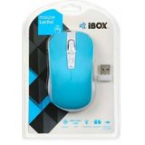 Wireless muis Ibox LORIINI Blauw Blauw/Wit