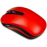 iBox - Loriini - Draadloze Muis - Zwart - Draadloze Muis met Resolutie 800/1200/1600 DPI