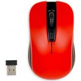 iBox - Loriini - Draadloze Muis - Zwart - Draadloze Muis met Resolutie 800/1200/1600 DPI