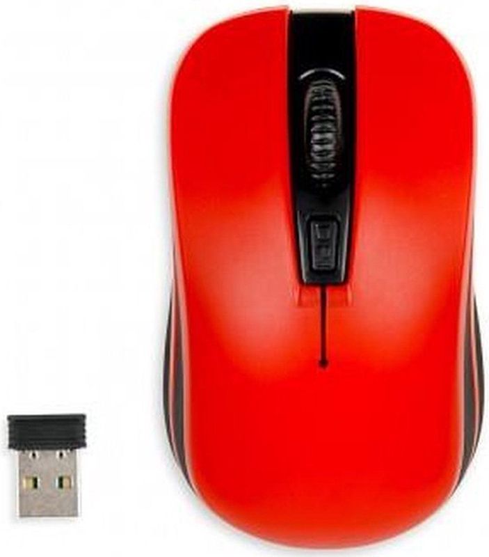 iBox - Loriini - Draadloze Muis - Zwart - Draadloze Muis met Resolutie 800/1200/1600 DPI