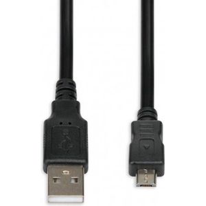 iBox IKU2M18 USB-kabel USB 2.0 1,8 m USB A Micro-USB B Zwart