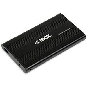 iBox - HD-02 - HDD-behuizing - Zwart - Metaal - USB 3.0