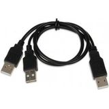 iBox - HD-01 - HDD-behuizing - Zwart - Metaal - 2,5 inch - USB Type-A