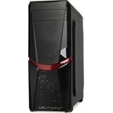Ibox - Orcus X14 - PC Behuizing - Mid-Tower - Zwart - Materiaal: Staal