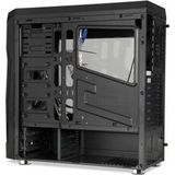 Ibox - Orcus X14 - PC Behuizing - Mid-Tower - Zwart - Materiaal: Staal
