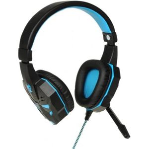 iBox - X8 - Gaming Headset - Zwart - Blauw - Bedraad