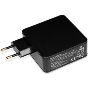iBox - IUZ65WA - Notebookvoeding - Zwart - 65 W