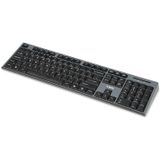 iBox IKMS606W toetsenbord RF Draadloos Engels Zwart