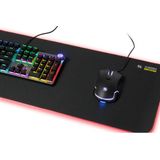 iBox IMPG5 muismat Game-muismat Zwart
