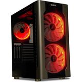 I-BOX - CHIRON ZH68 - Gaming Behuizing - Zwart - Midi Tower