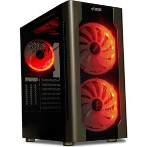 I-BOX - CHIRON ZH68 - Gaming Behuizing - Zwart - Midi Tower