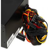 iBox - Aurora - PC Voeding - Wit - 500W