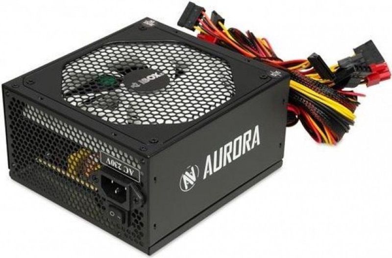 iBox - Aurora - PC Voeding - Wit - 500W