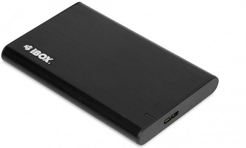 iBox HD-05 HDD/SSD-behuizing Zwart 2,5"