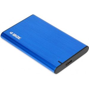 iBox - HD-05 - HDD / SSD Behuizing - Blauw - USB 3.2 Gen 1
