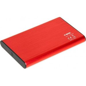 iBox - HD-05 - HDD / SSD Behuizing - Rood - 2,5 Inch - USB 3.2 Gen 1
