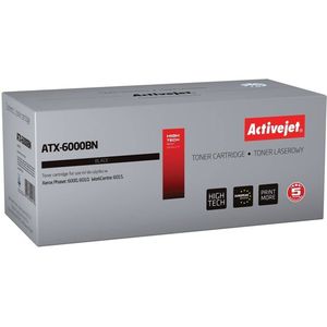 Activejet tonercartridge ATX-6000BN (vervangt Xerox 106R01634, Supreme, 2000 pagina's, zwart)