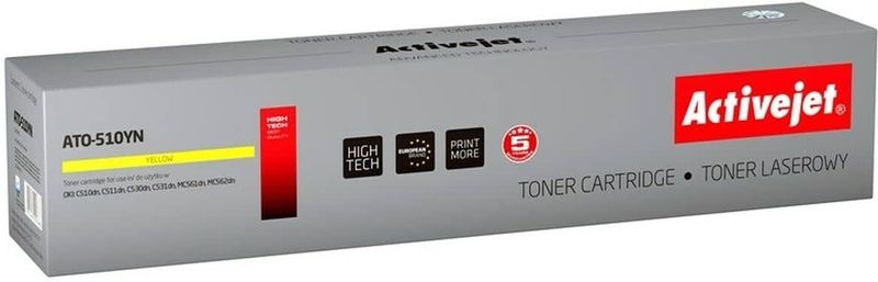 Activejet, Toner, ATO-510YN (Y)