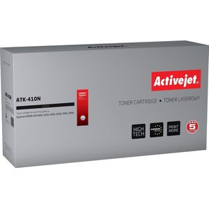 Activejet - ATK-410N - Toner - Zwart - Vervangt Kyocera TK-410