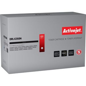 ActiveJet - DRL-E260N - Drum - Zwart - Vervanging voor Lexmark E260X22G - 30000 pagina's