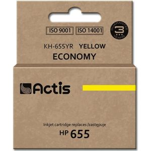 Originele inkt cartridge Actis KH-655YR Geel