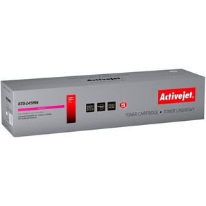 Activejet - TN-245M - Toner - Magenta - Hoogwaardige Kleurweergave