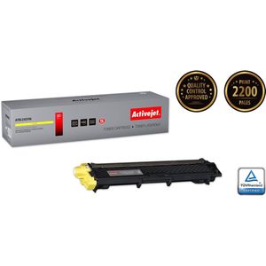 Activejet - TN-245Y - Toner - Geel - Laserprint