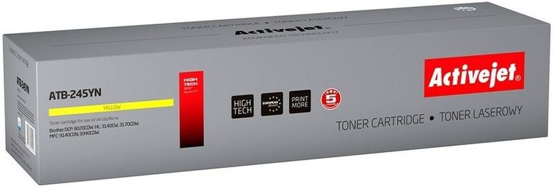 Activejet, Toner, TN-245Y (Y)
