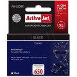 Originele inkt cartridge Activejet AH-650BR Zwart