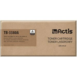 ACTIS Toner cartridge TB-3380A (vervanging Brother TN-3380, Supreme, 8000 pagina's, zwart)