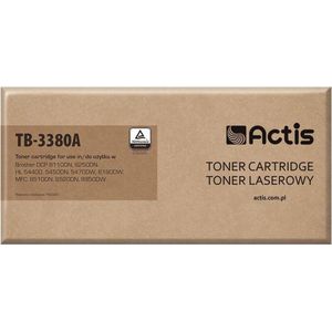 Actis - TB-3380A - Tonercartridge - Compatibel - Zwart - 1 stuk