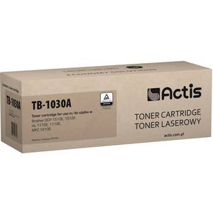 ACTIS Toner cartridge TB-1030A (vervanging Brother TN-1030, Supreme, 1000 pagina's, zwart)