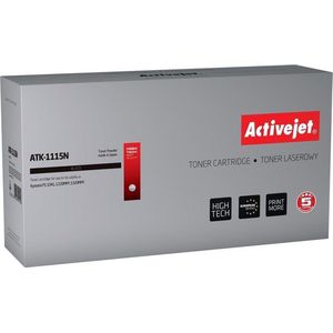 ActiveJet ATK-1115N Toner voor Kyocera-printer; Kyocera TK-1115 vervanging; Opperste; 1600 pagina's; zwart.