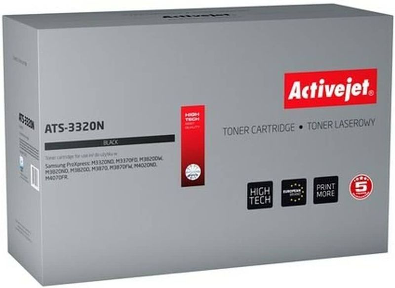 Toner Activejet ATS-3320N Zwart
