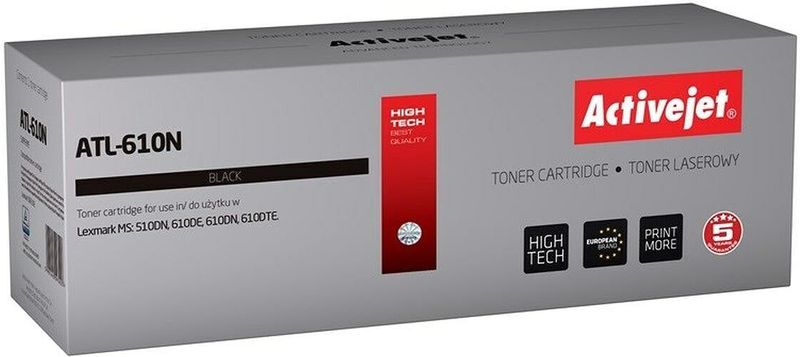 Toner Activejet ATL-610N Zwart