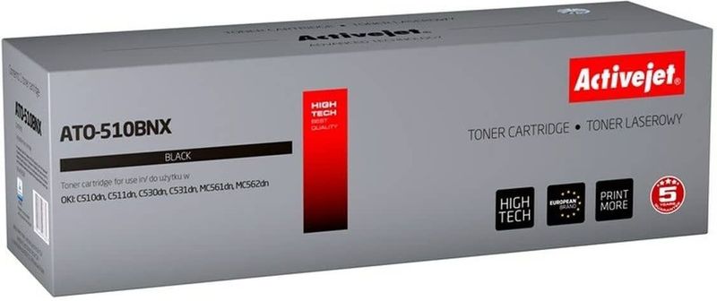 Toner Activejet ATO-510BNX Zwart