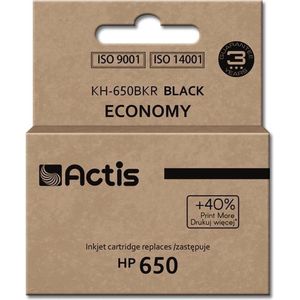 Factis - KH-650BKR - Inktcartridge - Zwart - Compatibel - 15 Milliliter