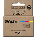 Actis KH-650CR inkt (vervanging HP 650 CZ102AE; Standaard; 9 ml; kleur)